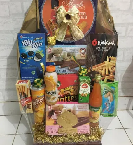 Hampers / Parcel Lebaran Idul Fitri di Gunung Sahari Utara